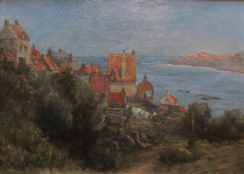 William Cole "Off the Yorkshire Coast" Oil Painting