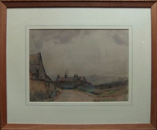 fig 1. Cuthbert Crossley
