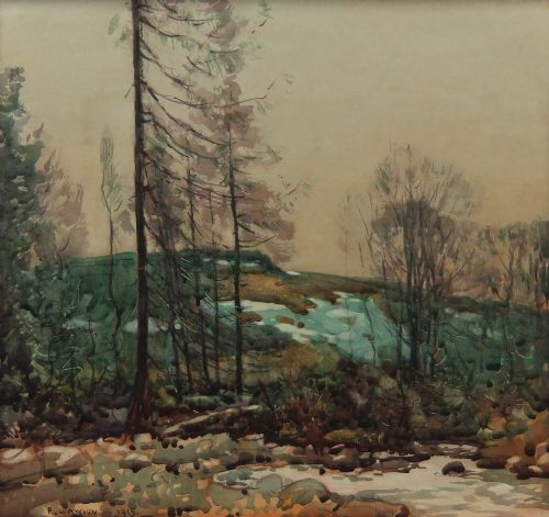 Fred Lawson "Wensleydale, November 1915"
