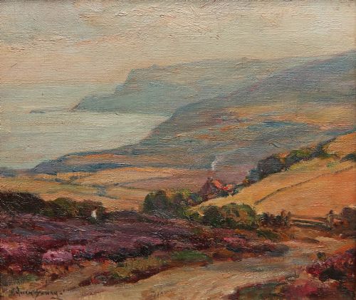 Owen Bowen "..Robin Hood's Bay" Oil Painting