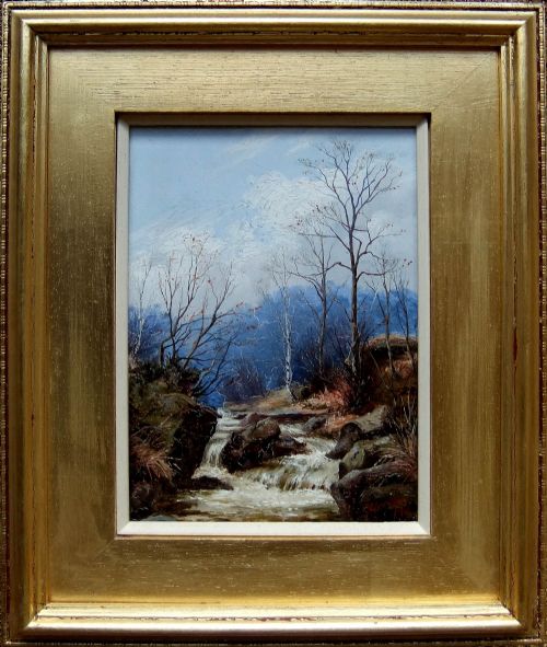 William Greaves "Horsforth..." Leeds Oil Painting