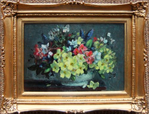Stuart Somerville "Still Life..."oil Painting