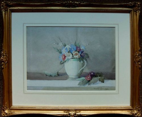 Dorothy Cox "Still Life" Watercolour