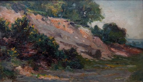 William Greaves  "Meanwood" Oil Painting