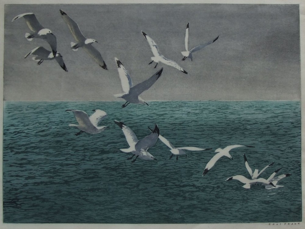 Hans Frank woodcut 