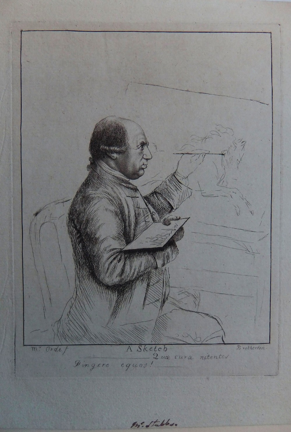 Thomas Orde (Lord Bolton) George Stubbs portrait