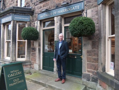 MCTAGUE OF HARROGATE PROFILE PHOTO WHICH LINKS TO DEALER PAGE
