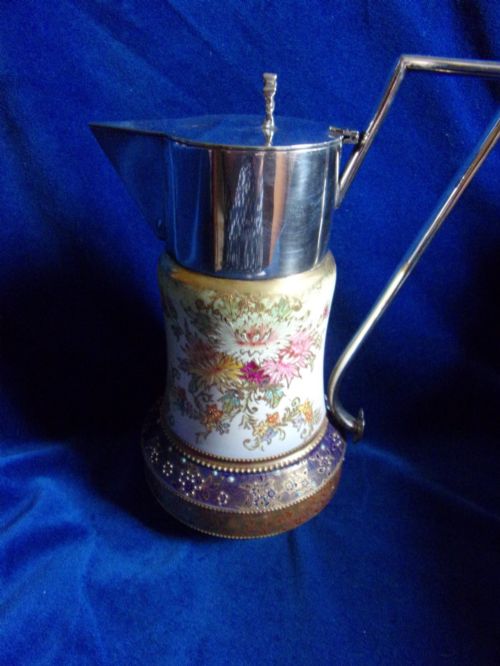 Carltonware Arts and Crafts Claret Jug C1900