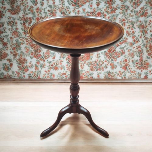 Antique Mahogany Wine Table C.19th Century