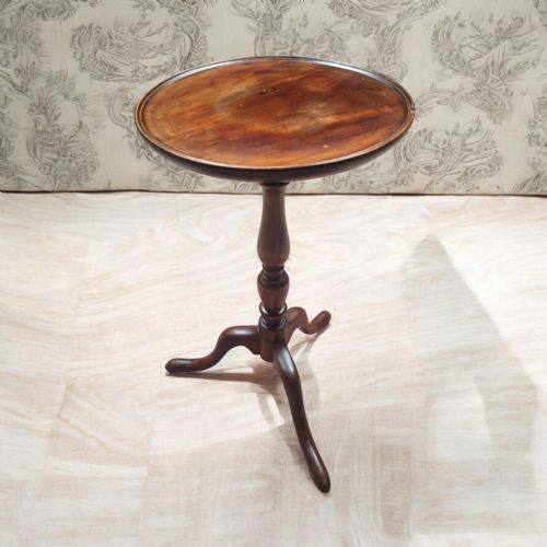 fig 1. Antique Mahogany Wine Table c.19th Century