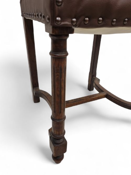 ANTIQUE RENAISSANCE REVIVAL DINING CHAIRS SET OF 6 C18901910 - ADDITIONAL PHOTO 4