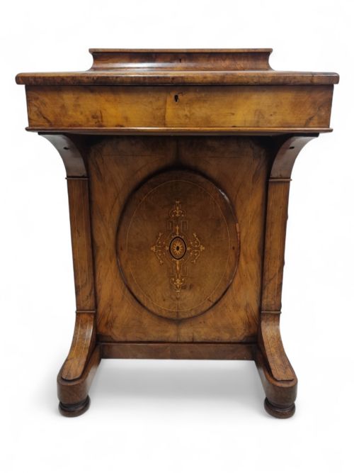 ANTIQUE VICTORIAN DAVENPORT DESK C1860 - ADDITIONAL PHOTO 4