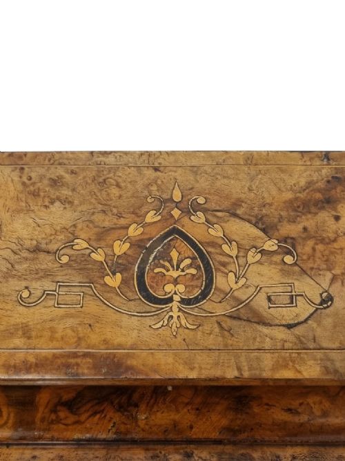 ANTIQUE VICTORIAN DAVENPORT DESK C1860 - ADDITIONAL PHOTO 6