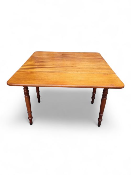 ANTIQUE VICTORIAN MAHOGANY DROPLEAF TABLE C18601880 - ADDITIONAL PHOTO 8
