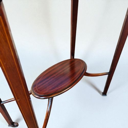 EDWARDIAN OCCASIONAL TABLE MAHOGANY VENEER - ADDITIONAL PHOTO 7