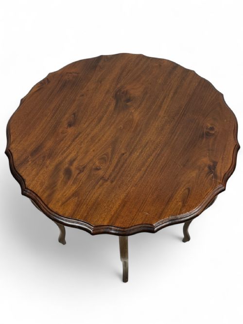 ANTIQUE VICTORIAN MAHOGANY SIDE TABLE - ADDITIONAL PHOTO 4