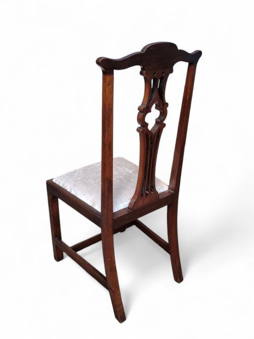 ANTIQUE EDWARDIAN MAHOGANY DINING CHAIRS SET OF 3 C1910 - ADDITIONAL PHOTO 1