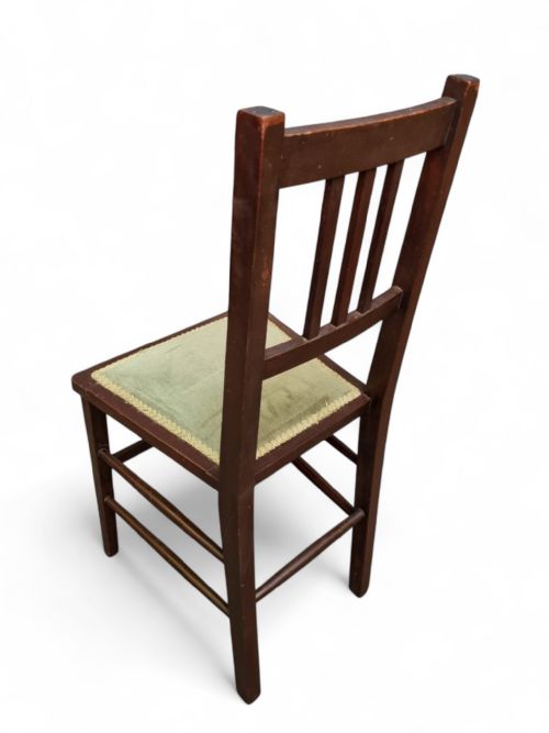 ANTIQUE VICTORIAN BEDROOM CHAIR - ADDITIONAL PHOTO 4