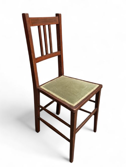 ANTIQUE VICTORIAN BEDROOM CHAIR - ADDITIONAL PHOTO 5