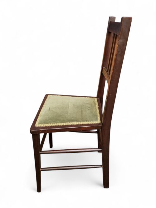 ANTIQUE VICTORIAN BEDROOM CHAIR - ADDITIONAL PHOTO 6