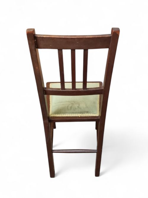 ANTIQUE VICTORIAN BEDROOM CHAIR - ADDITIONAL PHOTO 7