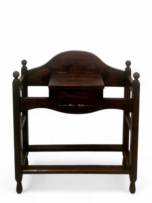 ANTIQUE EDWARDIAN UMBRELLA STAND CARVED DETAILING - ADDITIONAL PHOTO 1