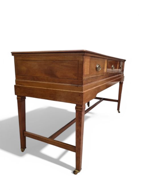 ANTIQUE LARGE GEORGIAN DRESSER SOLID MAHOGANY C1830 - ADDITIONAL PHOTO 3