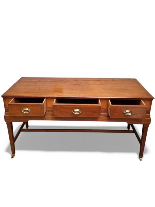 ANTIQUE LARGE GEORGIAN DRESSER SOLID MAHOGANY C1830 - ADDITIONAL PHOTO 6