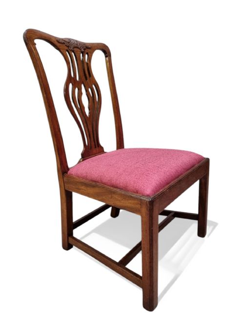 ANTIQUE GEORGIAN MAHOGANY DINING CHAIR C1800S - ADDITIONAL PHOTO 2
