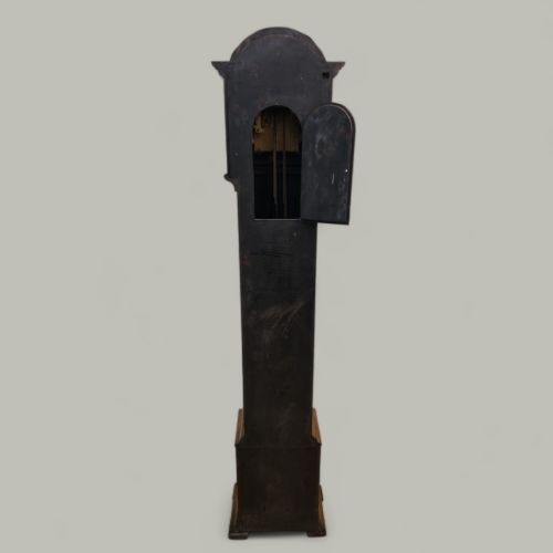 VINTAGE GRANDFATHER CLOCK OAK CASE MECHANICAL DRGM MOVEMENT C1940 - ADDITIONAL PHOTO 10