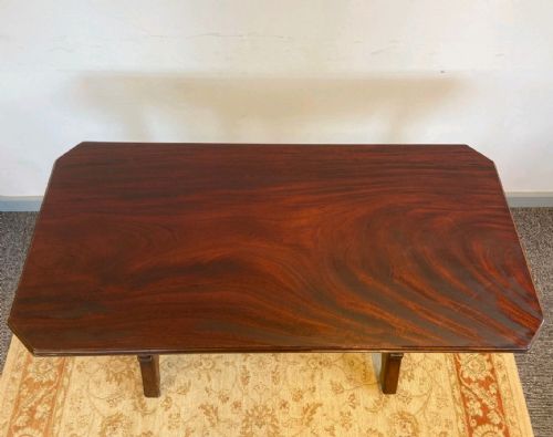 ANTIQUE VICTORIAN WALNUT CENTRE TABLE TURNED SPINDLE BASE C1890 - ADDITIONAL PHOTO 11