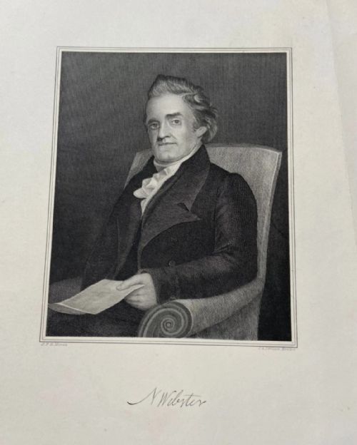ANTIQUE WEBSTERS INTERNATIONAL DICTIONARY OF THE ENGLISH LANGUAGE 1907 EDITION - ADDITIONAL PHOTO 5