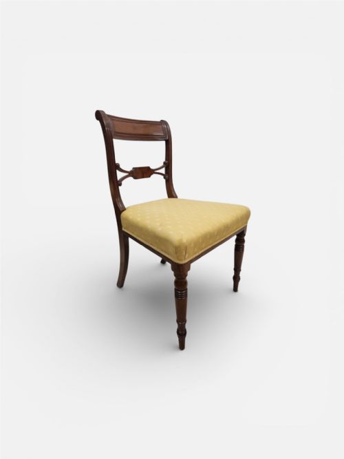 ANTIQUE DINING CHAIRS SET OF FOUR C1920 - ADDITIONAL PHOTO 1