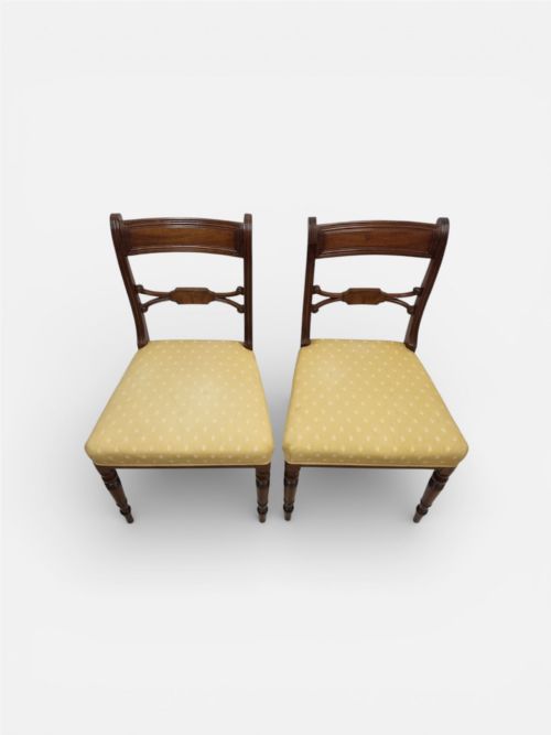 ANTIQUE DINING CHAIRS SET OF FOUR C1920 - ADDITIONAL PHOTO 8