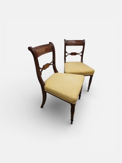 ANTIQUE DINING CHAIRS SET OF FOUR C1920 - ADDITIONAL PHOTO 10