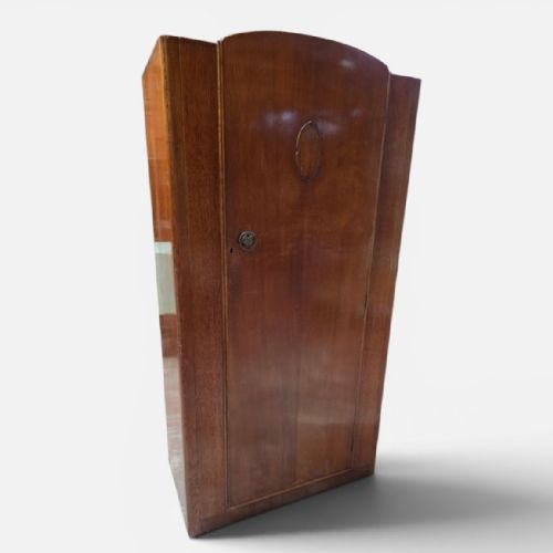 VINTAGE ART DECO WODDEN WARDROBE C1930 - ADDITIONAL PHOTO 1