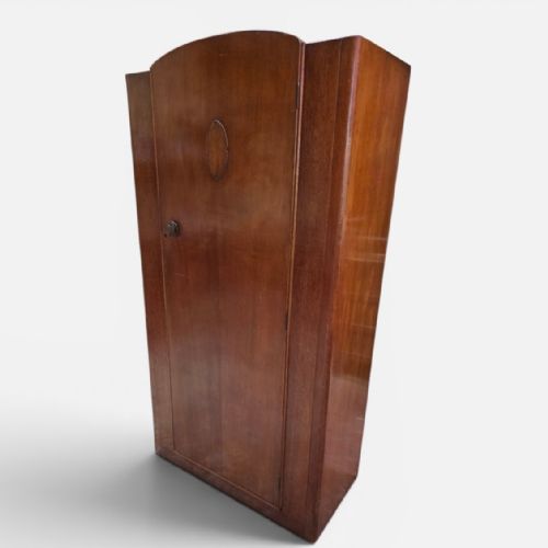 VINTAGE ART DECO WODDEN WARDROBE C1930 - ADDITIONAL PHOTO 2