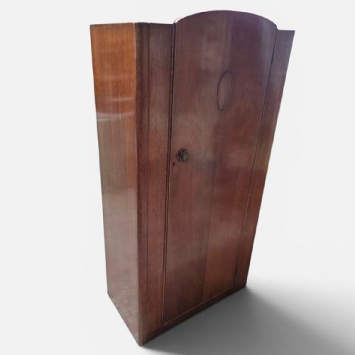 VINTAGE ART DECO WODDEN WARDROBE C1930 - ADDITIONAL PHOTO 5