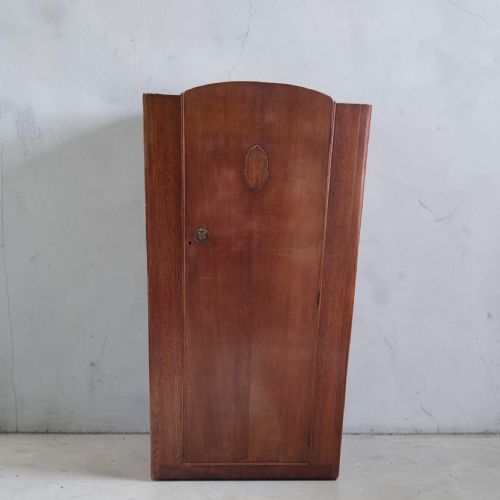 VINTAGE ART DECO WODDEN WARDROBE C1930 - ADDITIONAL PHOTO 6