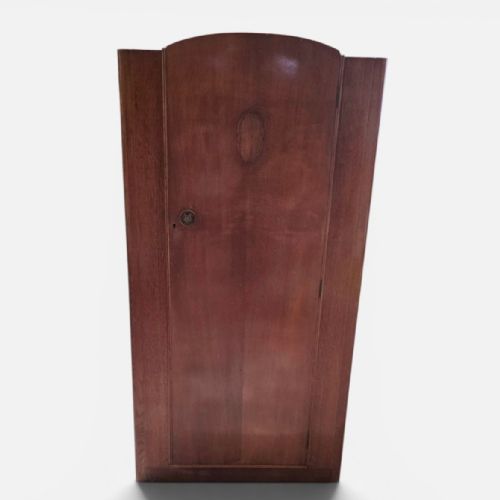 VINTAGE ART DECO WODDEN WARDROBE C1930 - ADDITIONAL PHOTO 7