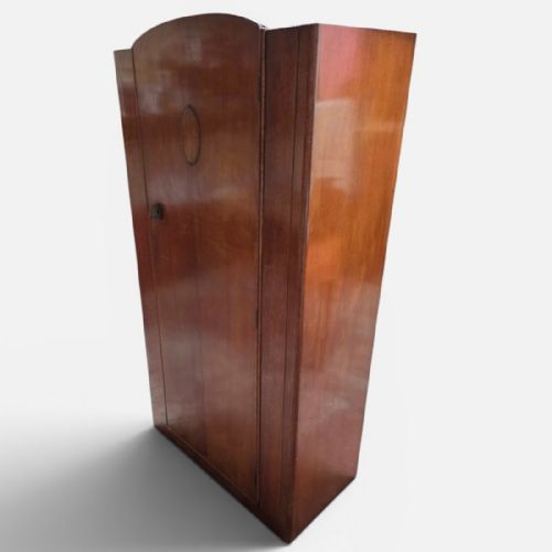 VINTAGE ART DECO WODDEN WARDROBE C1930 - ADDITIONAL PHOTO 8