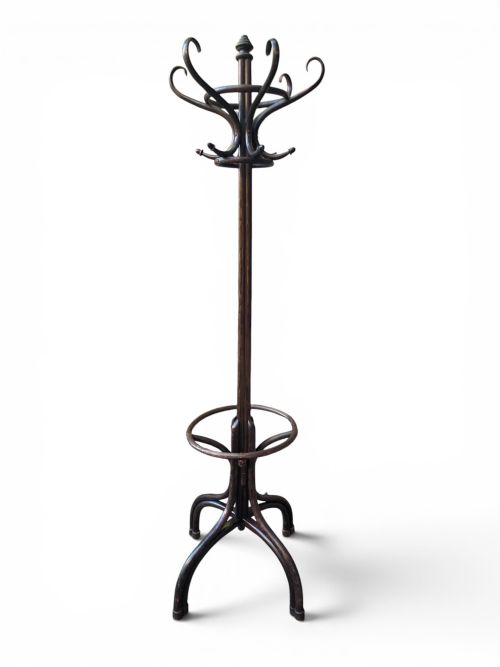 ANTIQUE EDWARDIAN BENTWOOD COAT STAND HALL TREE C1910ATTACHMENTSTUE JUL 14 258PM 8 DAYS AGOTO PALMAALEKS1ANTIQUE EDWARDIAN BENTWOOD COAT STAND HALL TREE C1910
