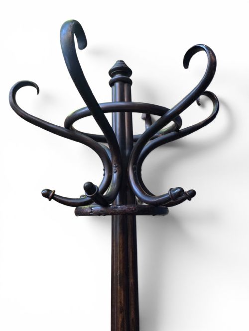 ANTIQUE EDWARDIAN BENTWOOD COAT STAND HALL TREE C1910ATTACHMENTSTUE JUL 14 258PM 8 DAYS AGOTO PALMAALEKS1ANTIQUE EDWARDIAN BENTWOOD COAT STAND HALL TREE C1910 - ADDITIONAL PHOTO 4