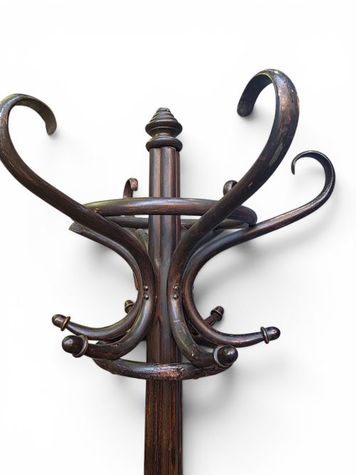 ANTIQUE EDWARDIAN BENTWOOD COAT STAND HALL TREE C1910ATTACHMENTSTUE JUL 14 258PM 8 DAYS AGOTO PALMAALEKS1ANTIQUE EDWARDIAN BENTWOOD COAT STAND HALL TREE C1910 - ADDITIONAL PHOTO 6