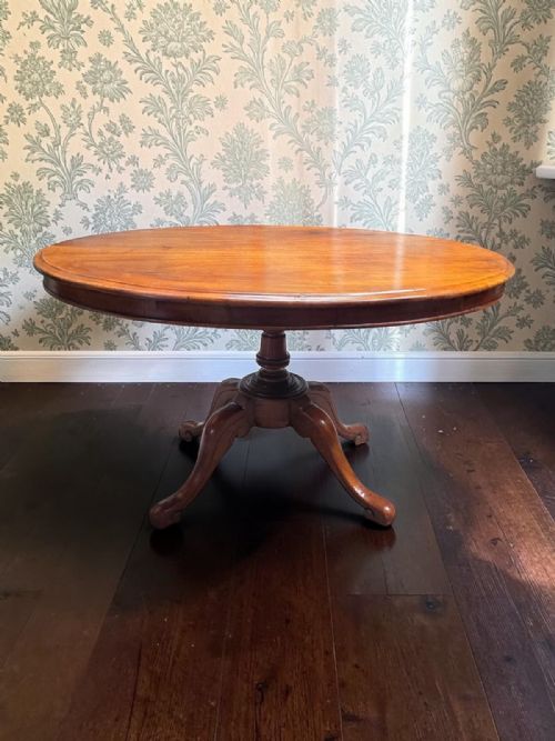 Antique Oval Dining Table  C1930