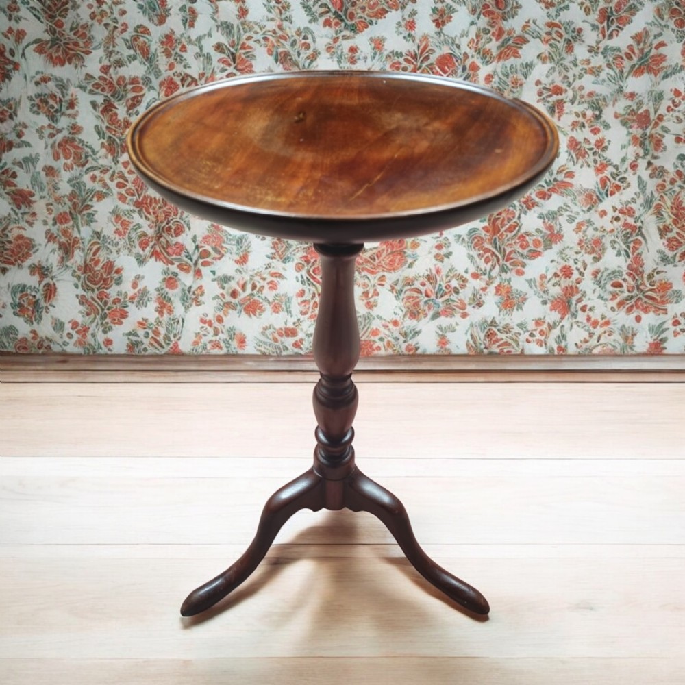 Antique Mahogany Wine Table c.19th Century