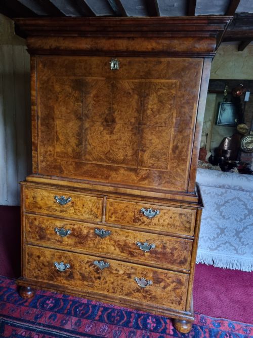 17thc  English Escritoire/ Writing Desk of Small Proportions
