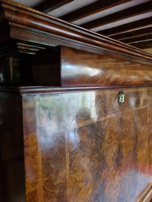 fig 3. 17thc ENGLISH ESCRITOIRE/ WRITING DESK OF SMALL PROPORTIONS