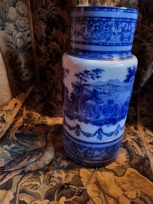 Massive Flo Blue Doulton Stick /Umbrella Stand .