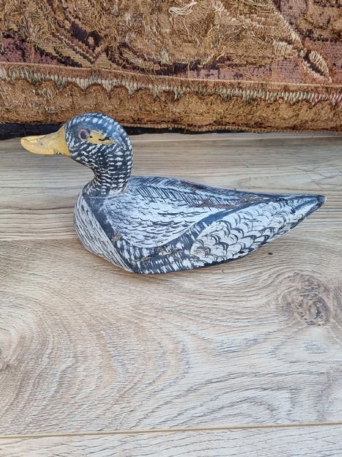 Antique Wooden Decoy Duck